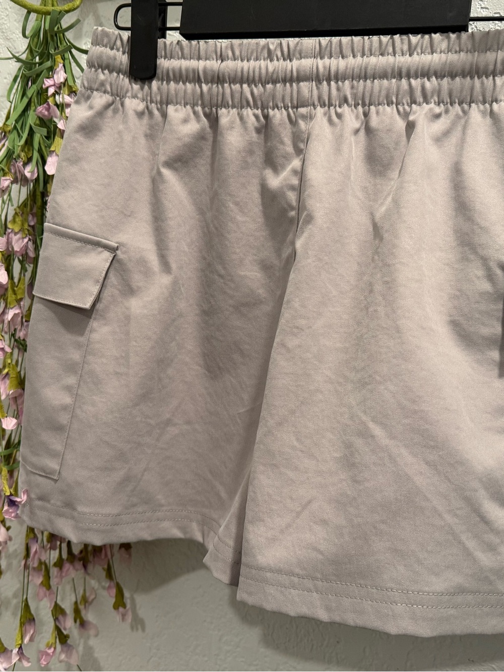 Nike Women's Elastic Waist Casual Shorts